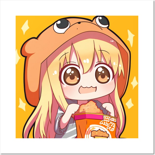 Umaru Chan Wall Art by Tazlo